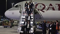 Timnas Iran juga sudah tiba di Doha, Qatar pada Senin, (14/11/2022). Ini merupakan Piala Dunia pertama yang digelar pada akhir tahun. 