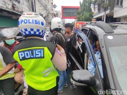 Pegawai Lapas Kediri Meninggal Mendadak Saat Nyetir Mobil