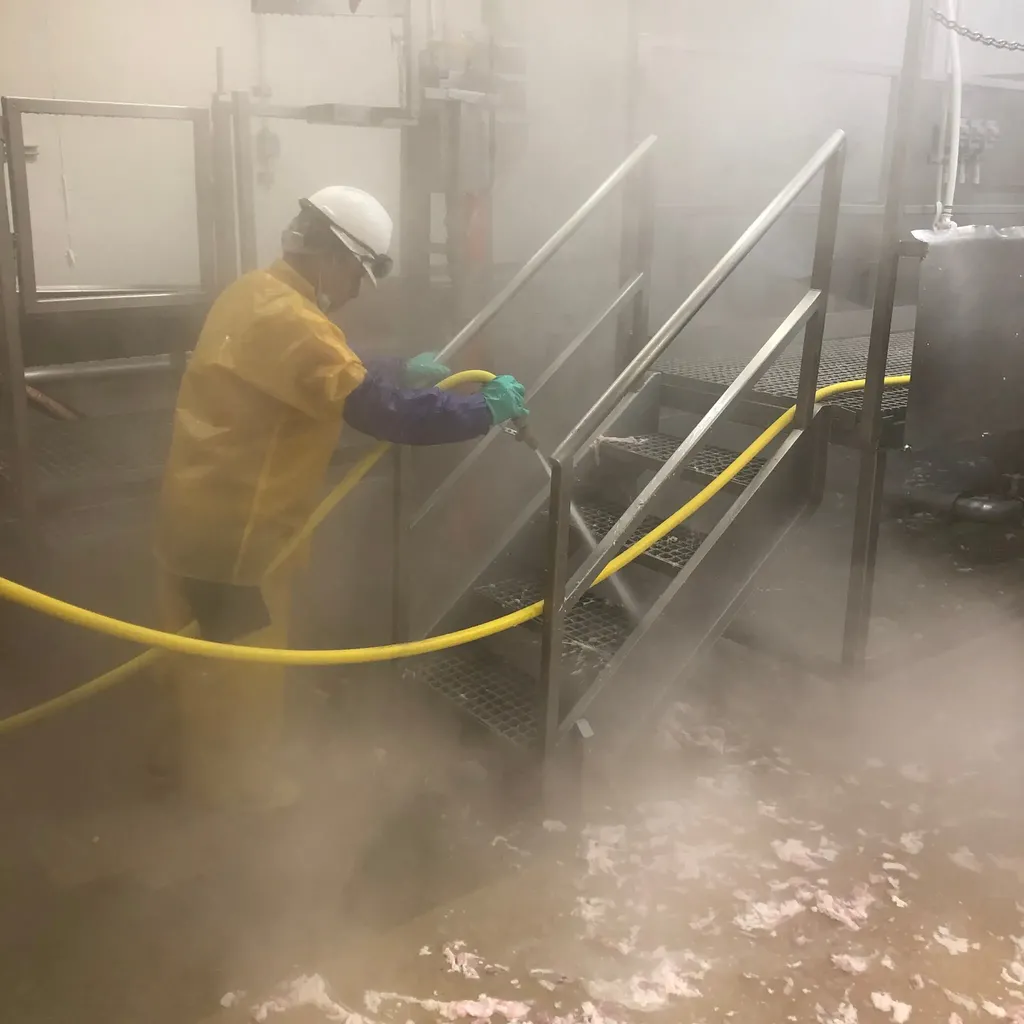 Pekerja Anak di Pabrik Pengepakan Daging di AS