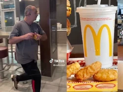 Tak Sabar Menunggu Pesanan, Pria Ini Nekat Masuk Dapur McDonalds
