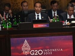 Pidato Lengkap Jokowi Umumkan Deklarasi Bali, Serahkan Presidensi G20 ke India