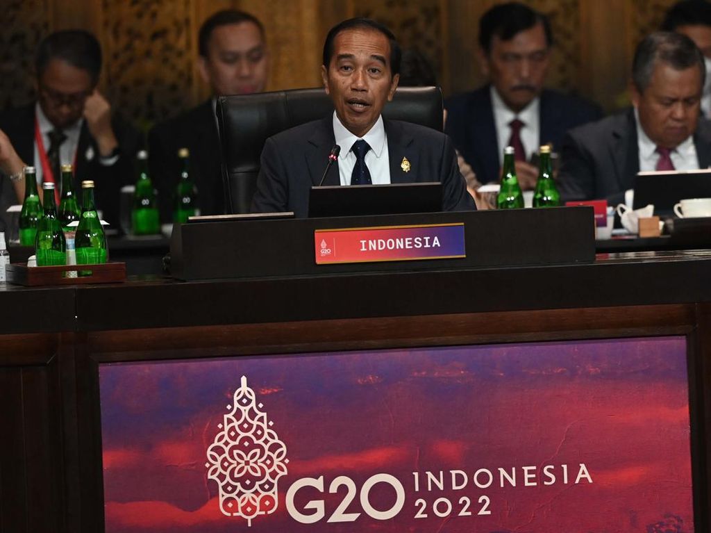 Jokowi Ungkap 48 Negara Berkembang Bakal Hadapi Masalah Serius soal Pangan