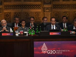 Kilas Balik Sederet Momen Bersejarah RI Menjadi Tuan Rumah G20 di Bali Kilas Balik Sederet Momen Bersejarah RI Menjadi Tuan Rumah G20 di Bali