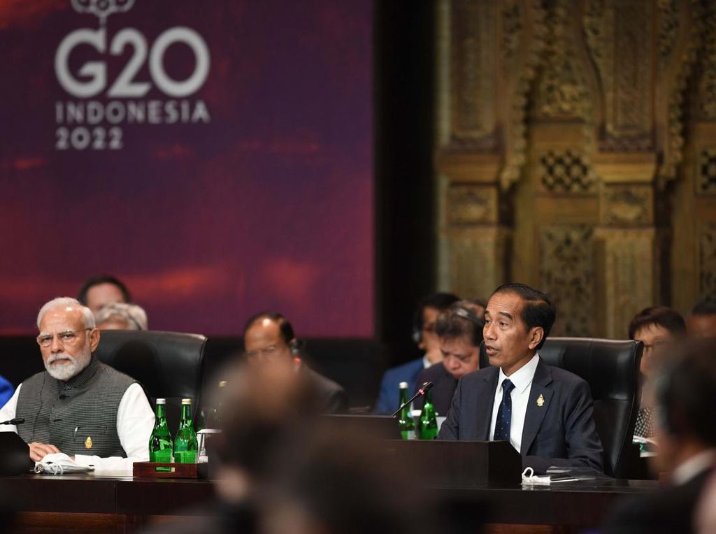 Jokowi Minta Kepala Negara G20 Tak Sepelekan Krisis Pupuk, Bisa Bahaya!