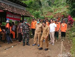Pemkab Tulungagung Tanggung Biaya Pengobatan Korban Longsor-Siapkan Relokasi