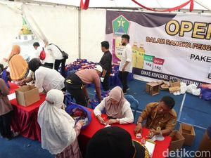Pemkot Malang Gelar Operasi Pasar Tekan Inflasi Pemkot Malang Gelar Operasi Pasar Tekan Inflasi