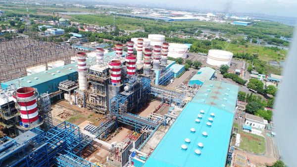 Penampakan Terkini PLTGU Muara Tawar Rp 2,1 T yang Nyaris Rampung