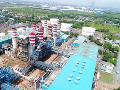 Penampakan Terkini PLTGU Muara Tawar Rp 2,1 T yang Nyaris Rampung
