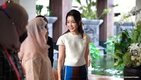 Potret Istri Presiden Korsel Kim Keon Hee yang Dipuji Netizen Dunia