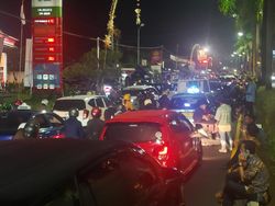 Detik-detik Kemacetan Parah saat Acara Welcoming Dinner G20 di GWK Bali