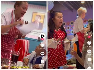 Makan di Karens Diner, 5 Orang Ini Girang Dapat Perlakuan Kasar