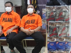 Bea Cukai Bandung Sita 576.640 Batang Rokok Ilegal