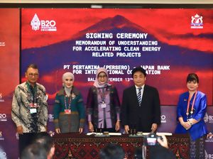 Pertamina Gaet Lembaga Keuangan Jepang Kejar Target Nol Emisi di 2060