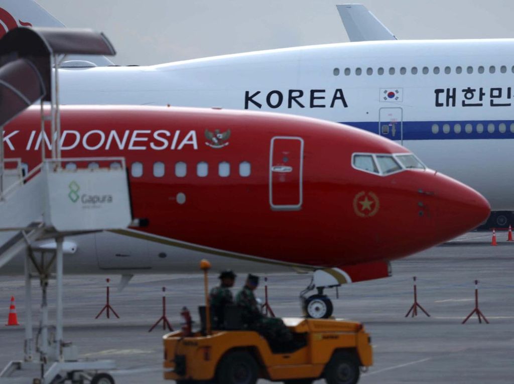 Spesifikasi Pesawat Indonesia One yang Ditumpangi Jokowi, Ada Apa di Dalamnya?