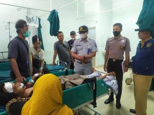 Jasa Raharja Beri Santunan Korban Kecelakaan Maut di Tol Cipali