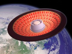 NASA Sukses Uji Coba Piring Terbang Buat ke Mars