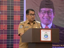 Inflasi Sulbar Terendah di RI, Pj Gubernur: Buah dari Kecermatan Tim