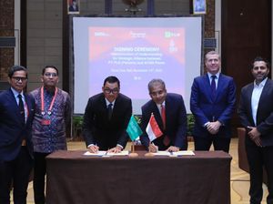 PLN Gandeng Perusahaan Arab Saudi Kembangkan Energi Bersih