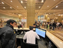 Cukup Pakai HP, Sudah 5.000-an WNA Bayar Visa Pakai e-VOA