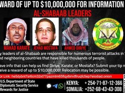 Buru Pemimpin Al-Shabaab di Somalia, AS Tawarkan Imbalan Rp 155 M