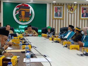 Fraksi PPP DPR RI Terima Aspirasi Parmusi soal Pengawasan Densus 88