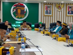 Fraksi PPP DPR RI Terima Aspirasi Parmusi soal Pengawasan Densus 88