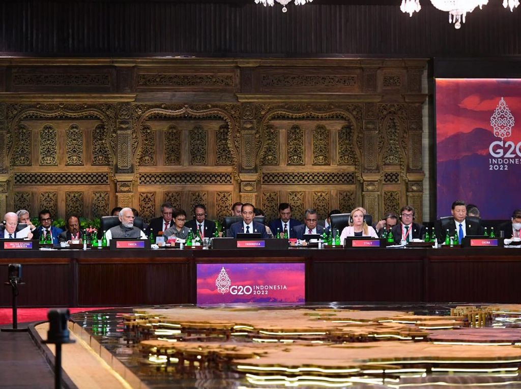 7 Momen Tak Biasa Pemimpin Dunia Saat KTT G20 Bali
