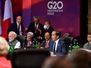 Jokowi Dianugerahi Global Leadership Award Atas Perannya di G20