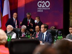 Jokowi Dianugerahi Global Leadership Award Atas Perannya di G20