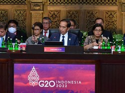 Di KTT G20 Jokowi Bicara Krisis Pupuk yang Bisa Bikin 2023 Suram!