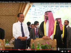 Ini Bocoran Menu Makan Siang Jokowi dan Kepala Negara G20