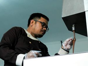 Produk Cokelat Petani Jembrana Jadi Suvenir KTT G20 Produk Cokelat Petani Jembrana Jadi Suvenir KTT G20