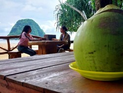 Berkah UMKM Pantai Pulau Merah Banyuwangi Saat Ajang Rescue