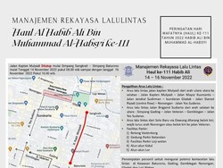 5 Lokasi Parkir Haul Habib Ali di Solo