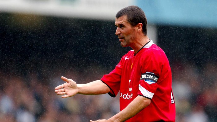 Roy Keane, Manchester United  (Photo by Neal Simpson - PA Images via Getty Images)