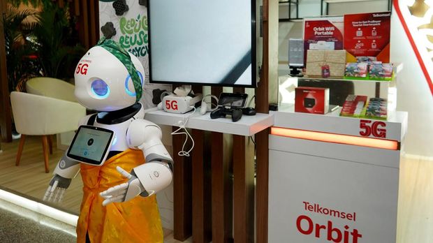 Telkomsel menggelar showcase 5G di ajang rangkaian Konferensi Tingkat Tinggi G20 di Bali. Beragam ekosistemteknologi digital  karya anak bangsa pun diperlihatkan.