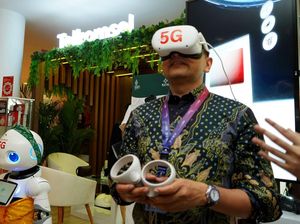 Daftar Area yang Ada Sinyal 5G Telkomsel