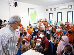 Ganjar Targetkan Angka Stunting di Jateng Turun 14% Tahun Depan