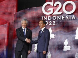 Jokowi Akan Bertemu PM Lee Hsien Loong di Singapura Besok