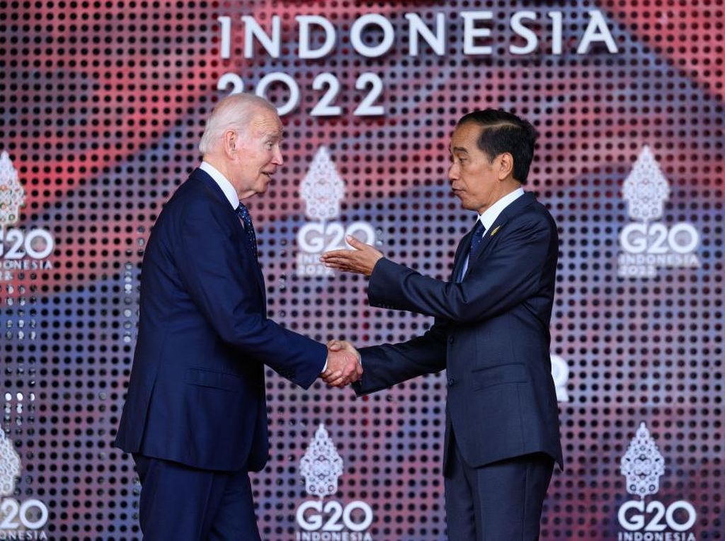 Jokowi Cerita Biden Mau Pulang Hari Pertama KTT G20 Bali: Katanya Mau Mantu