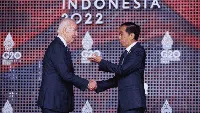 Salam dan Senyum Semringah Jokowi untuk Pemimpin Dunia di KTT G20 Bali