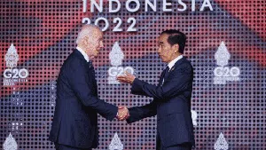 Salam dan Senyum Semringah Jokowi untuk Pemimpin Dunia di KTT G20 Bali