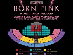 Cara Beli Tiket Konser BLACKPINK, Warga Makassar Jangan Ketinggalan!