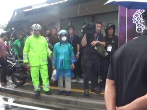 Wanita Cimahi yang Bentangkan Pamflet ke Delegasi G20 Dipulangkan Wanita Cimahi yang Bentangkan Pamflet ke Delegasi G20 Dipulangkan