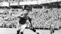 13: Jumlah gol terbanyak yang pernah dicetak satu tim di Piala Dunia. Rekor itu dipegang Prancis pada Piala Dunia 1958 (Getty Images)