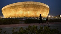 80.000: Kapasitas Stadion Lusail untuk laga final Piala Dunia 2022 (Getty Images)