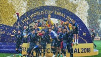 8: Baru delapan negara yang pernah jadi juara Piala Dunia yakni Brasil, Prancis, Jerman, Italia, Argentina, Uruguay, Spanyol, dan Inggris. Apakah ada juara baru nanti? (Getty Images)