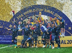 8: Baru delapan negara yang pernah jadi juara Piala Dunia yakni Brasil, Prancis, Jerman, Italia, Argentina, Uruguay, Spanyol, dan Inggris. Apakah ada juara baru nanti? (Getty Images)