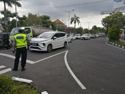 Ganjil-Genap KTT G20 Fleksibel, Polisi Terapkan Sistem Buka-Tutup