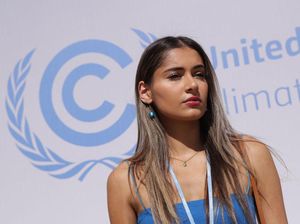 Sophia, Aktivis Perubahan Iklim yang Cantik Menawan